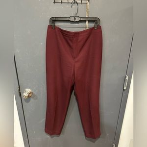 Club Monaco Cropped Suiting Pants